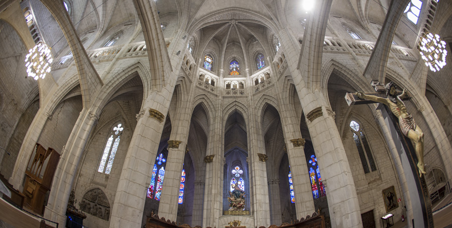 Conoce la catedral de Santa María de Vitoria-Gasteiz
